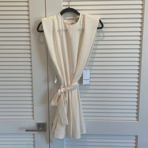 Amanda Uprichard short white dress. Kenwood dress.